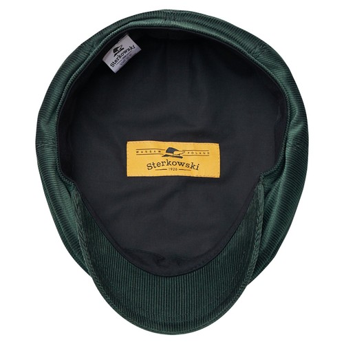 Sterkowski SHELBY Corduroy Peaky Cap Newsboy Vintage Handmade Retro - Picture 17 of 38