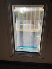 Pet Supplies - Weatherproof XL Replacement Dog Door Flap 9.75x17 in