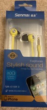 In-Ear Noise-Isolating Earbuds Earphones Headphones