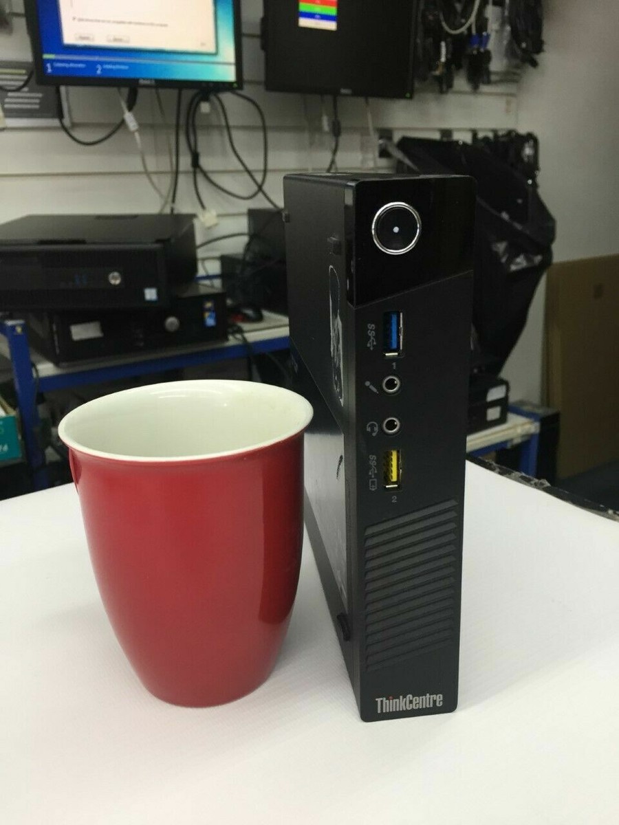 Lenovo Thinkcentre M73 Core i3-4thG @2.9GHz 8GB RAM 120GB SSD