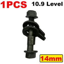 1PC 14mm 10.9 Front Wheels Cam Bolts Adjustable Camber Correction Alignment Kit
