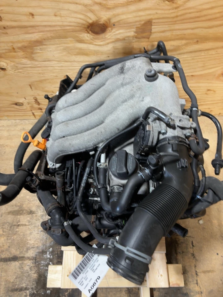 00 01 02 03 04 GOLF EXCEPT GTI Engine Assembly/motor 148k miles - Image 3 of 4