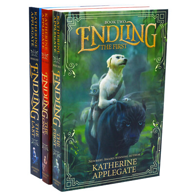 Endling Series By Katherine Applegate 3 Books Collection - Ages 9-13 - Paperback