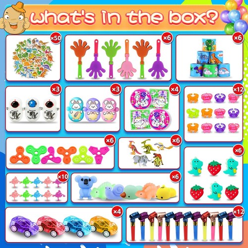 336 pcs Party Favors for Kids 8-12, Fidget Toys Bulk,Goodie Bag Stuffers for ... - Picture 3 of 7