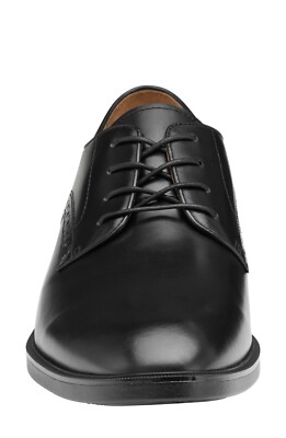 Johnston & Murphy Men\'s Ronan Plain Toe Ox Black Leather. 15-8041 Johnston & Murphy | Shoes | Johnston Murphy Mens Ronan Plain  main image 3