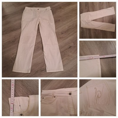 Weiße Jeans, Canda, Größe 44, neuwertig