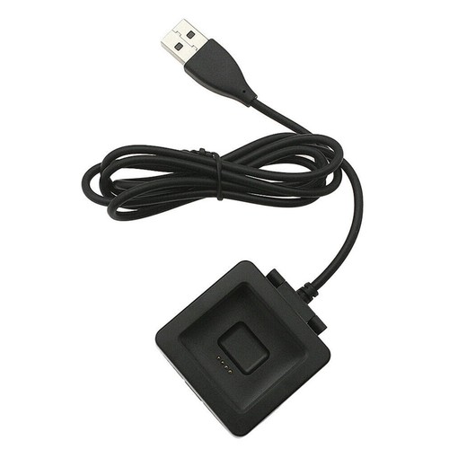 Smart Watch USB Charger Charging Cradle Dock Cable Replacement for Fitbit Blaze - Photo 4 sur 10