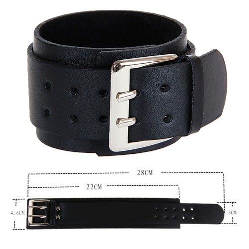 Punk Wristband Bracelet Man Jewelry Men Wristbands for Bracelets - 第 10/12 張圖片
