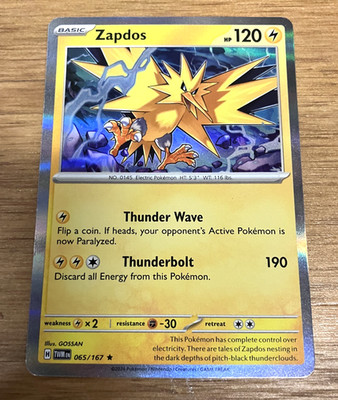 Zapdos Basic No. 0145