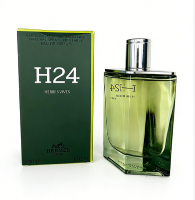 HERMES H24 HERBES VIVES EDP 3.3 OZ/ 100 ML SPRAY FOR MEN NEW