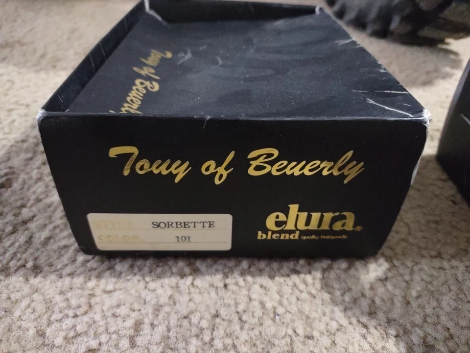 elura topper de Tony de Beverly modelo Sorbette color 48 Foto 4 de 4