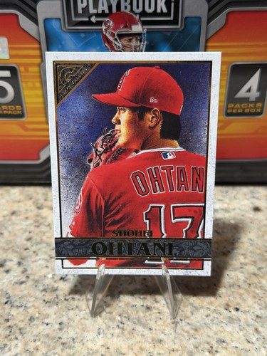 Shohei Ohtani 2020 Topps Gallery #41 Los Angeles Dodgers Angels MLB Angels