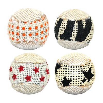 4pcs 5cm Pet Cat Kätzchen Kratzbrettspiel Spielzeugkatze Kratzplatte