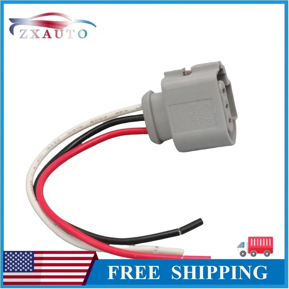 Conector sensor posición cigüeñal para Audi Seat Volkswagen 1998-2015 Foto 4 de 4