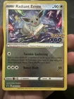 Radiant Eevee SWSH230 SWSH: Sword & Shield Promo Cards Holo
