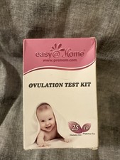 Easy Home 25 Ovulation Test Strips and 10 Pregnancy Test Strips Kit 06/2026