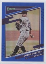 2021 Panini Donruss Holo Blue Antonio Senzatela #208 0q1p