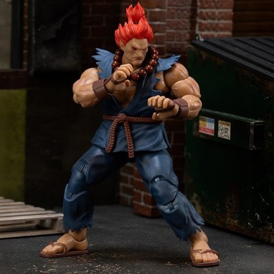 AKUMA ULTRA STREET FIGHTER 2 DELUXE ACTIONFIGUR SCALE 1/12 - JADA TOYS PRESALE