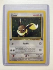 Eevee - 55/82 - Pokemon Team Rocket 1st Edition Card NM