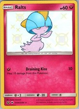 Ralts SV34/SV94 Shiny Holo Rare Hidden Fates: Shiny Vault NM on eBay