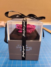 Eternal Preserved Rose Flower Gift Box Anniversary Birthday Valentine's Day