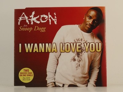 AKON FT SNOOP DOGG I WANNA LOVE YOU (H1) Don't Delay buy Today 