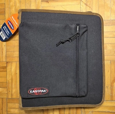 Vtg Eastpak Binder Pack XL Heavy Duty Zip 2" 3-ring Binder Pouch -NOS - Image 1 of 4