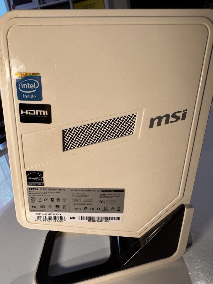 Wind Box DC111 MSI-B062 Desktop PC