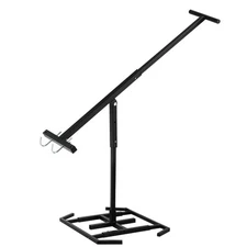 Manual Trash Compactor Plus, 360L Wheelie Bin Rubbish Can Compactor, 58cm Tra...