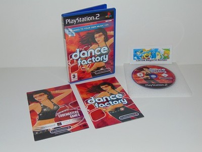 Dance Factory PS2 Sony PlayStation 2 Codemasters Komplett (UK PAL)