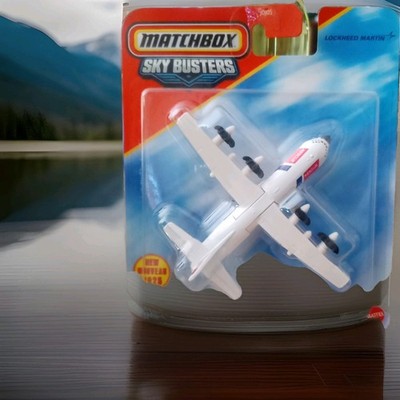 Matchbox Sky Busters- Lockheed,C130 J Super Hercules