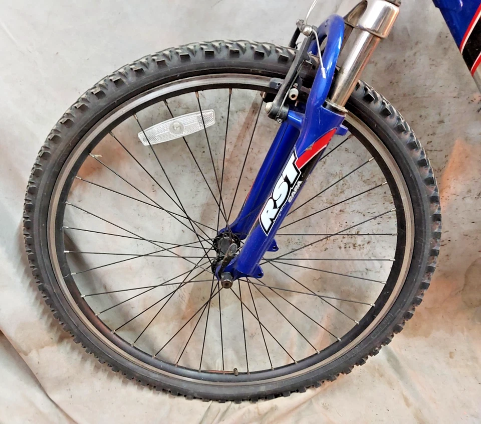 2008 Trek Y26 FS MTB Bike 19" Large Softtail Full-Suspension 21 Speed Shimano :) - Image 4 of 4