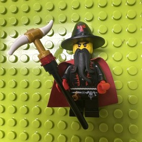 ( S1 / 2 / 7 ) Lego Castle cas534 Dragon Wizard aus Set 70403