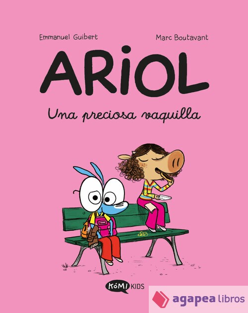 Ariol 4. Una preciosa vaquilla. NUEVO. ENVÍO URGENTE (Librería Agapea)