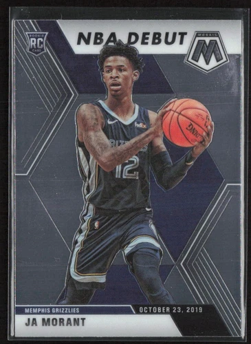 2019-20 Panini Mosaic Ja Morant #274 Rookie Memphis Grizzlies