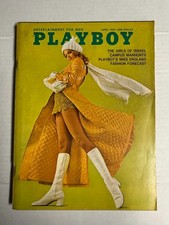 Playboy Magazine April  1970