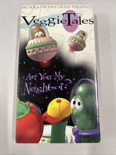 VeggieTales VHS Are You My Neighbor