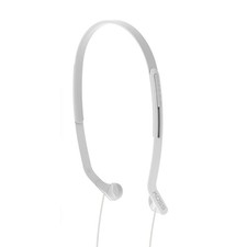 Koss KPH14W Retro Style Headphone, White, Lightweight, Wired 3.5mm Plug