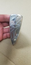 1940 Chevrolet Coupe Sedan Master Deluxe Hood Front Emblem Patina Gm Original 1940 Chevrolet Coupe Sedan Master Deluxe Hood Front Emblem Patina Gm Original