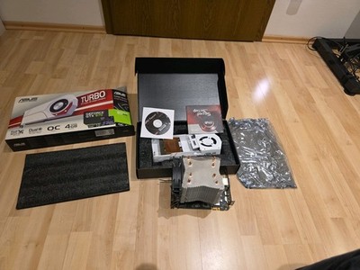Asus GTX 970 Turbo OC 4GB + be quiet! Rock 2 Kühler
