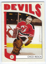 2004-05 ITG Franchises U.S. East #357 Chico Resch (goalie)