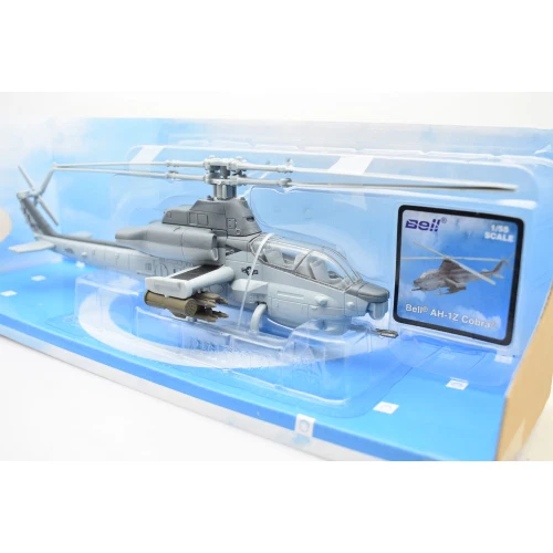 ELICOTTERO BELL AH-1Z COBRA 1:55 New Ray Elicotteri Modellino Nuovo - Immagine 3 di 4