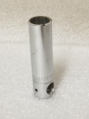Armstrong Armaloy SD-1220 1/2''-Drive 12-Pt Deep Socket 5/8'' Made in USA