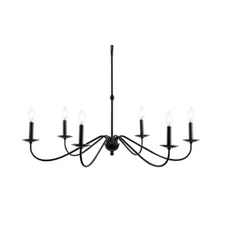 JONATHAN Y Lighting JYL7559A - Chandeliers Indoor Lighting