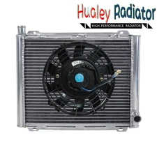 Radiator+Fan For 12-21 Can-Am Outlander MAX RENEGADE 450 500 570 650 800 1000 R