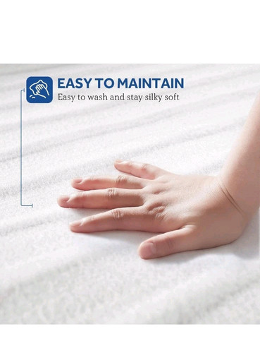 Sealy Heated Mattress Pad Full Size with 10 Heated Settings | Electric Mattre... - Picture 5 of 8