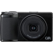 Ricoh GR IV HDF Compact Digital Camera