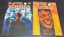 AFTERLIFE WITH ARCHIE #8 (Comics 2014) -- 2nd Printing + SHINING Homage Variant
