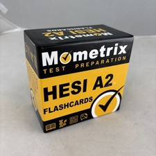 HESI A2 STUDY CARDS: HESI REVIEW PREP (BOXED)...