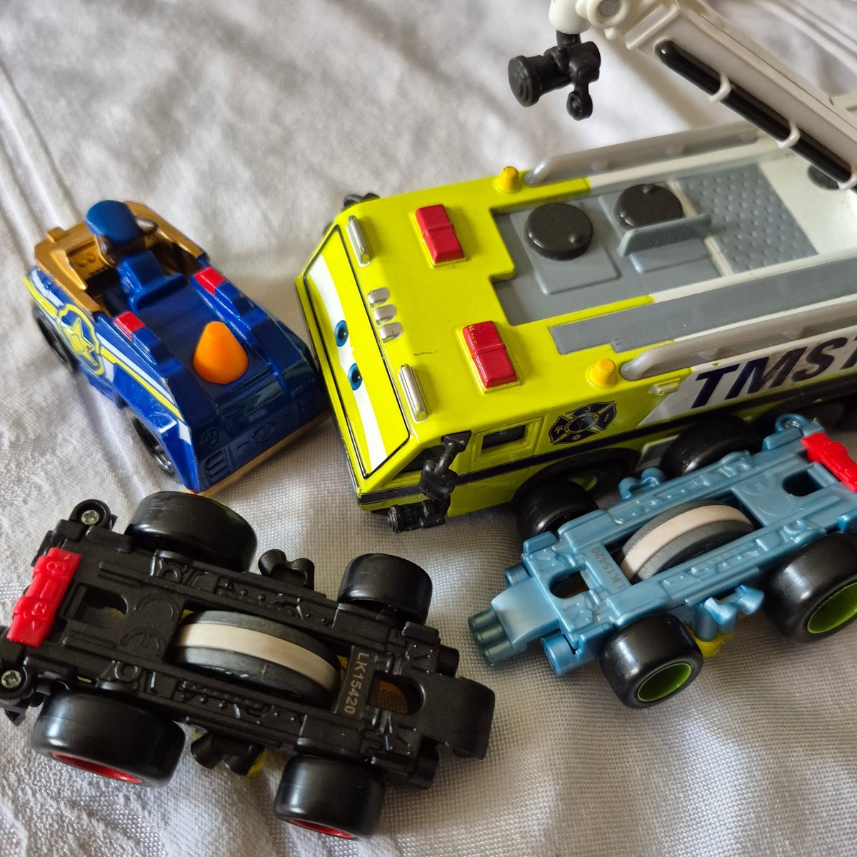 Disney Pixar Planes Ryker With Moving Boom Fire & Rescue +
